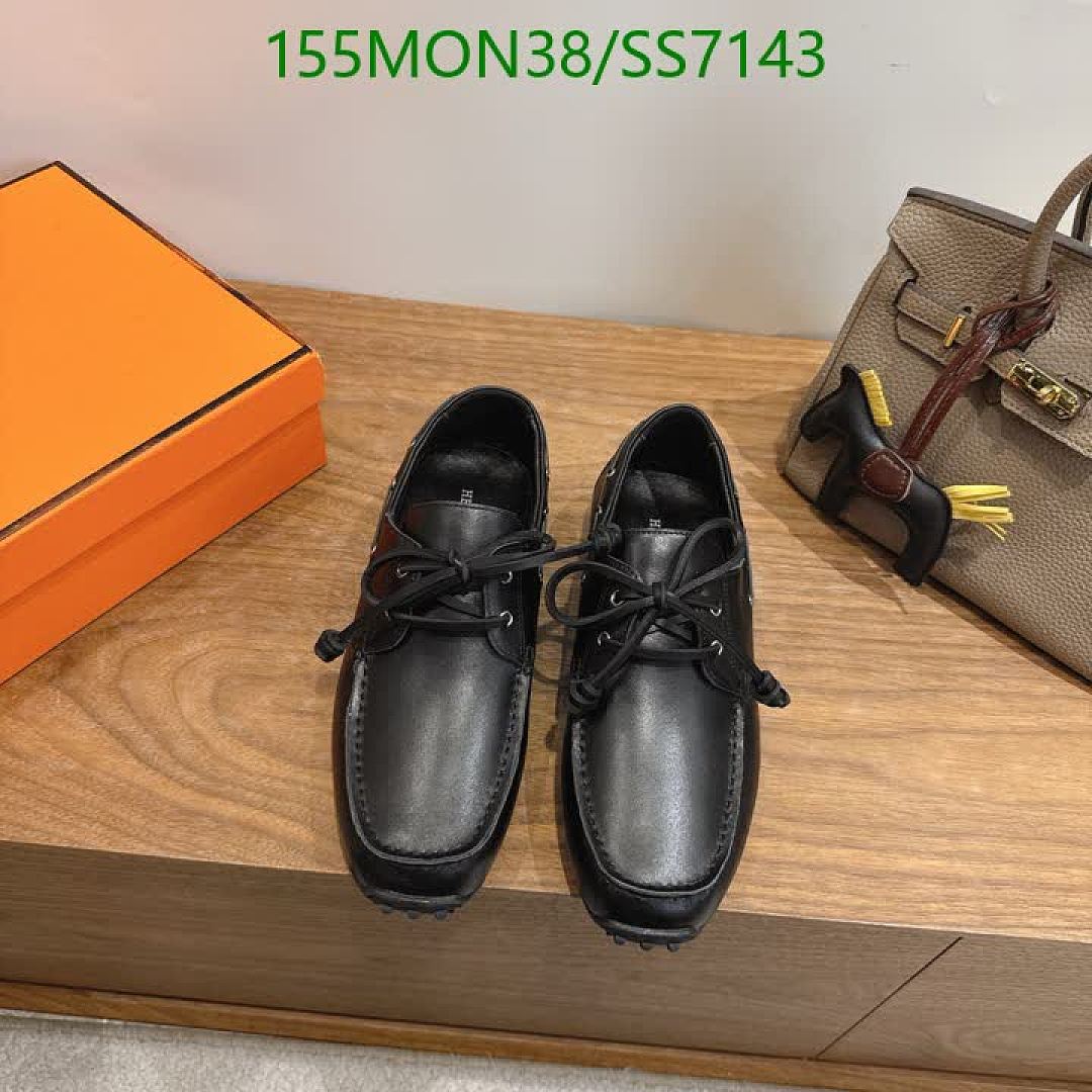 Hermes-Men shoes Code: SS7143 $: 155USD