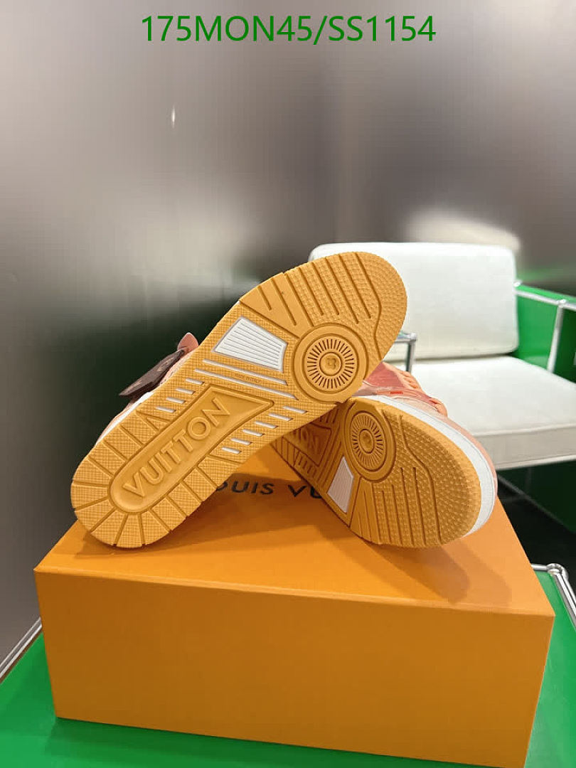 LV-Men shoes Code: SS1154 $: 175USD
