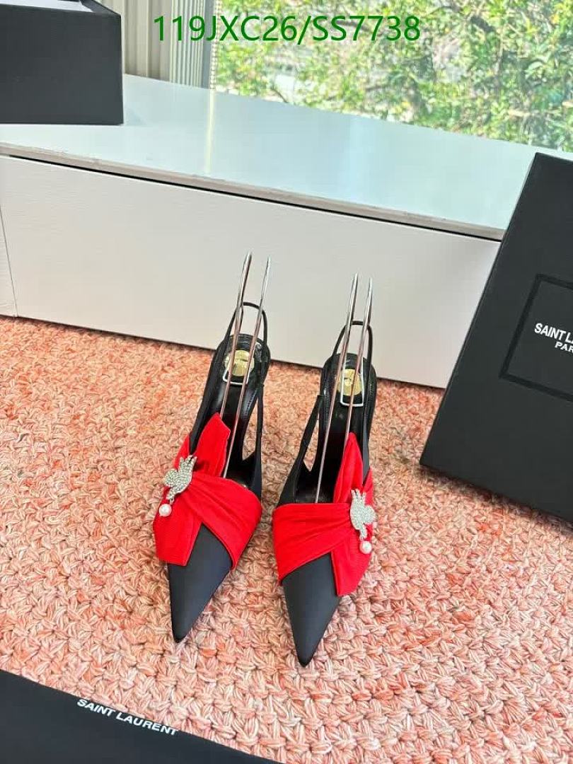 YSL-Women Shoes Code: SS7738 $: 119USD
