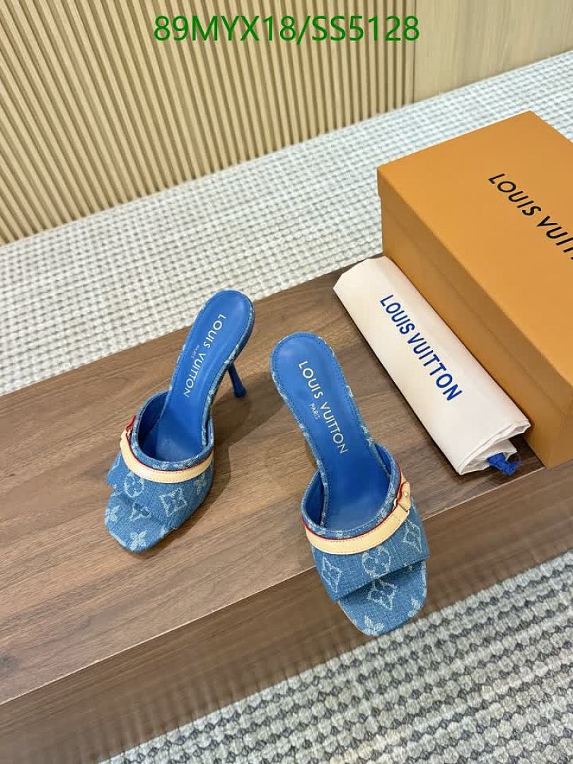 LV-Women Shoes Code: SS5128 $: 89USD