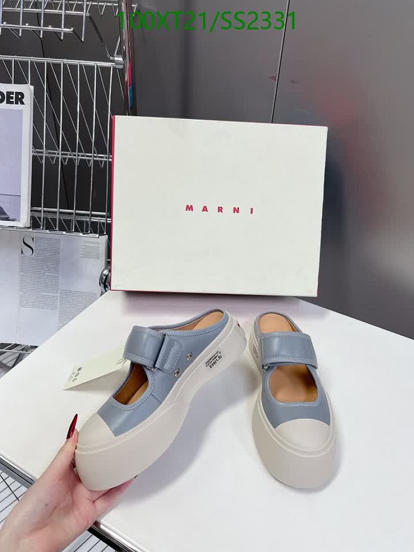 Marni-Women Shoes Code: SS2331 $: 100USD