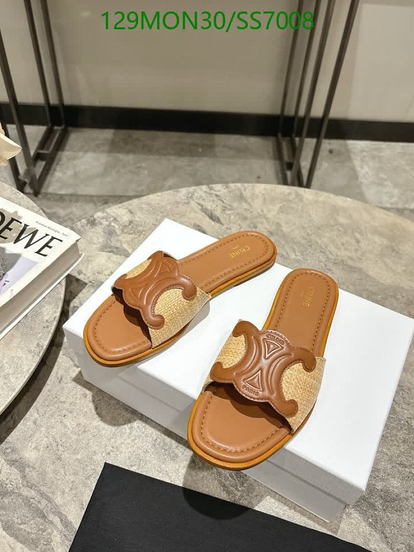 Celine-Women Shoes Code: SS7008 $: 129USD