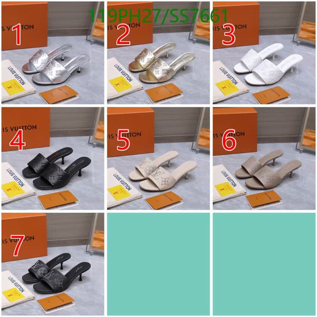LV-Women Shoes Code: SS7661 $: 119USD