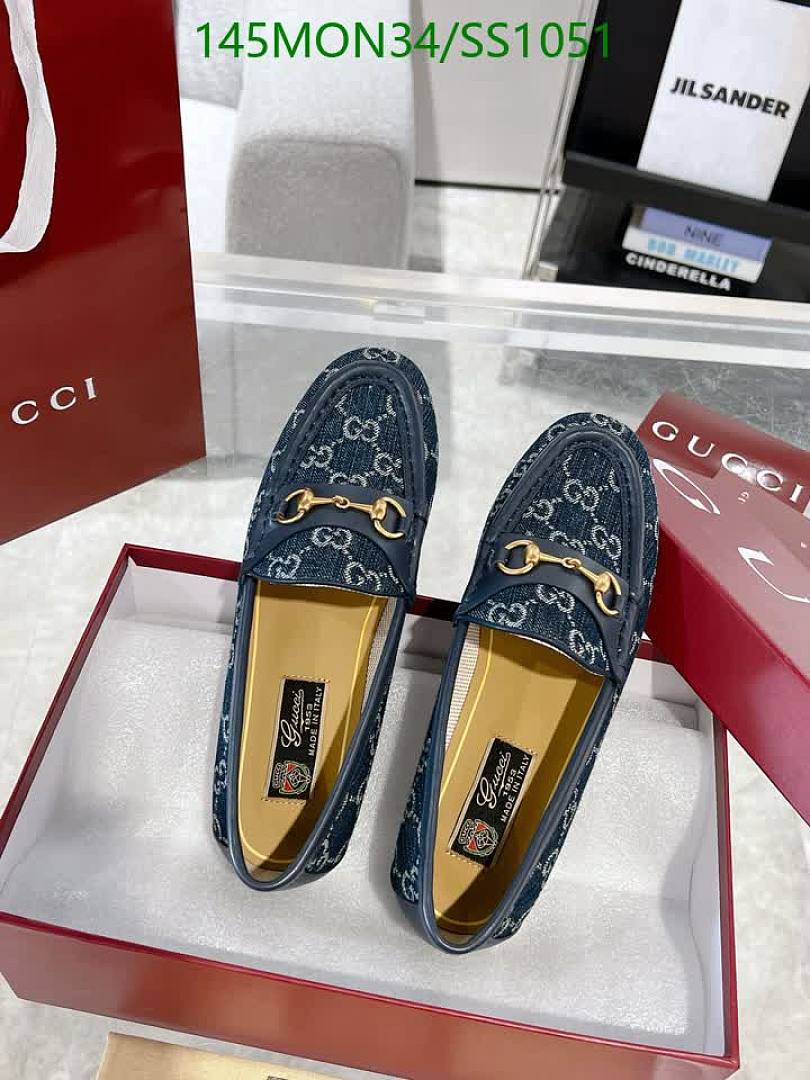Gucci-Women Shoes Code: SS1051 $: 145USD