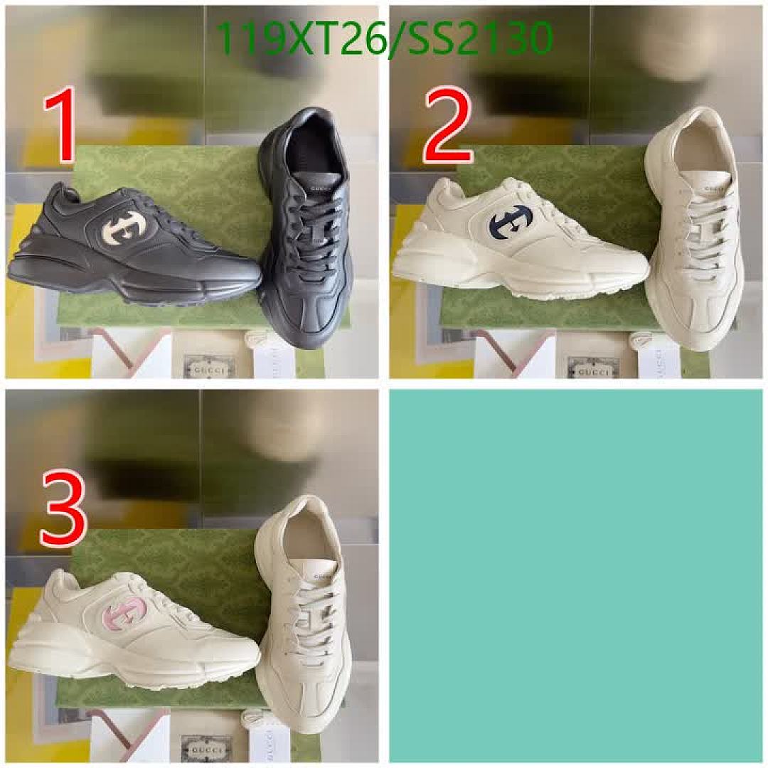 Gucci-Women Shoes Code: SS2130 $: 119USD