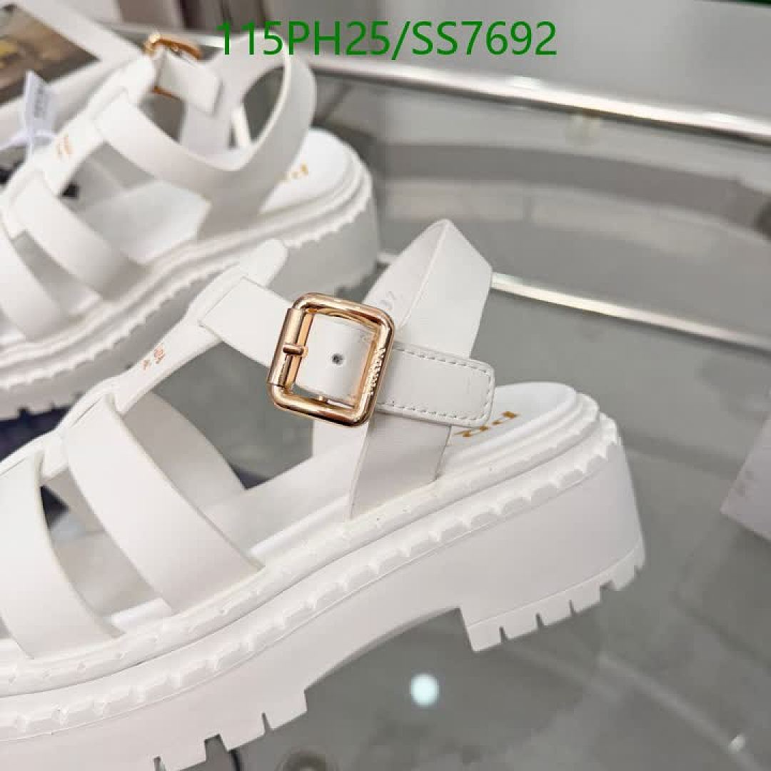 Prada-Women Shoes Code: SS7692 $: 115USD