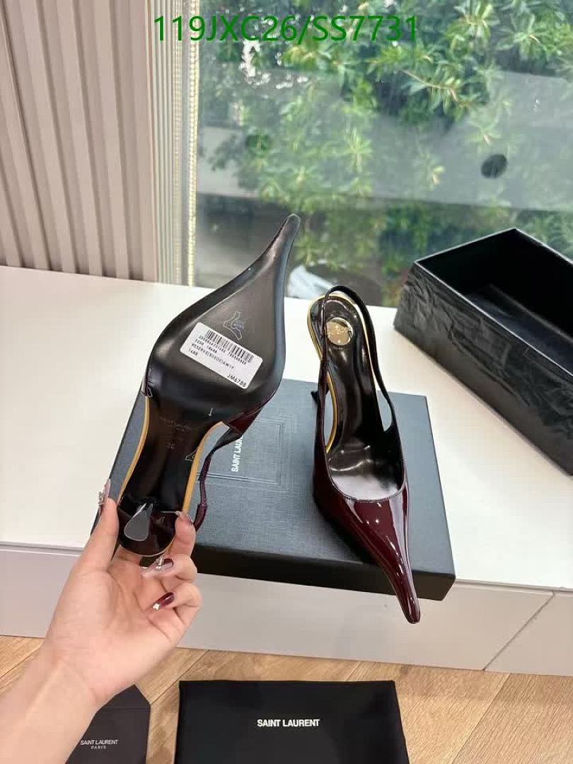 YSL-Women Shoes Code: SS7731 $: 119USD