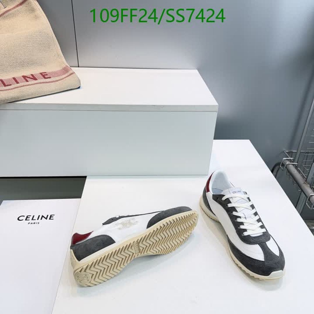 Celine-Women Shoes Code: SS7424 $: 109USD