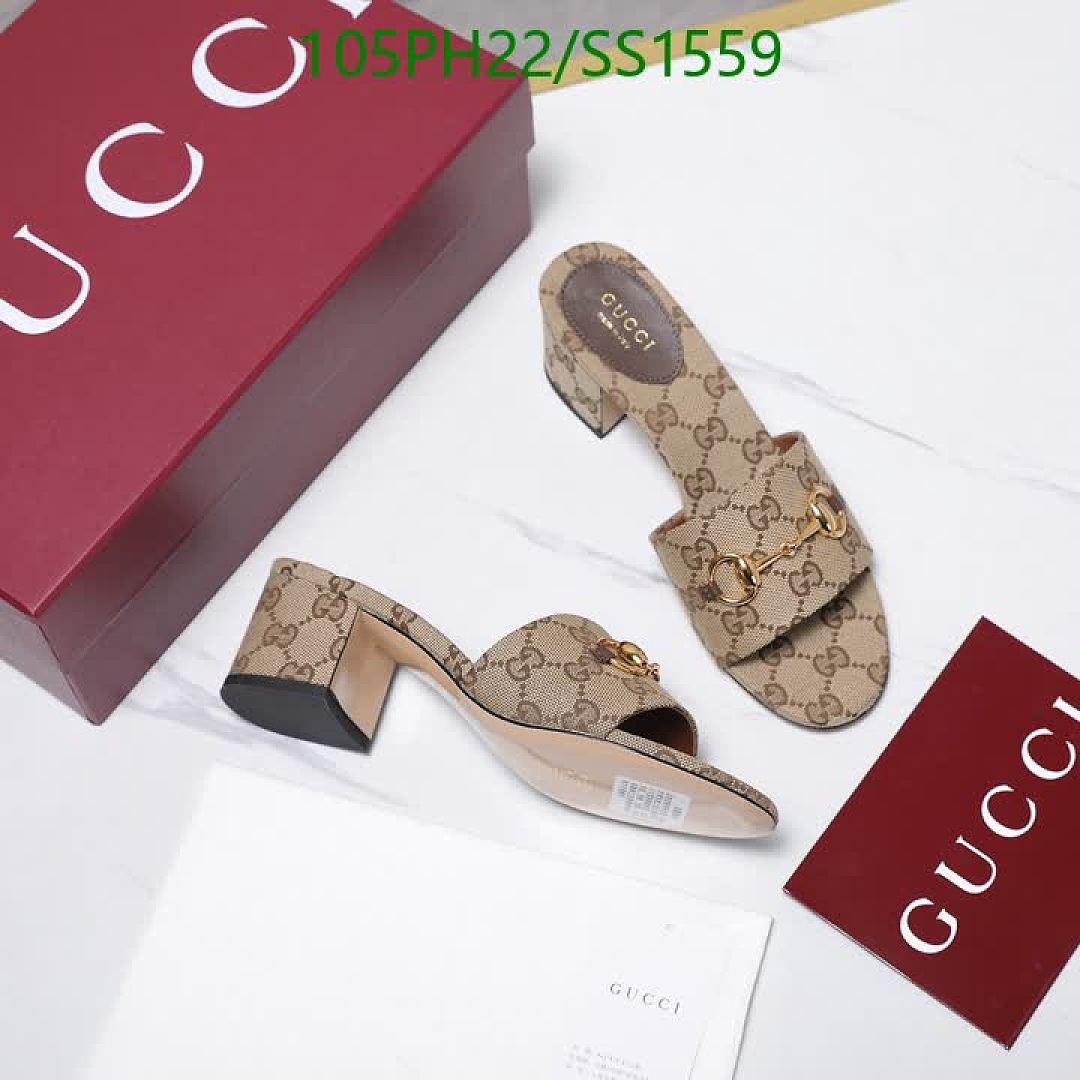 Gucci-Women Shoes Code: SS1559 $: 105USD
