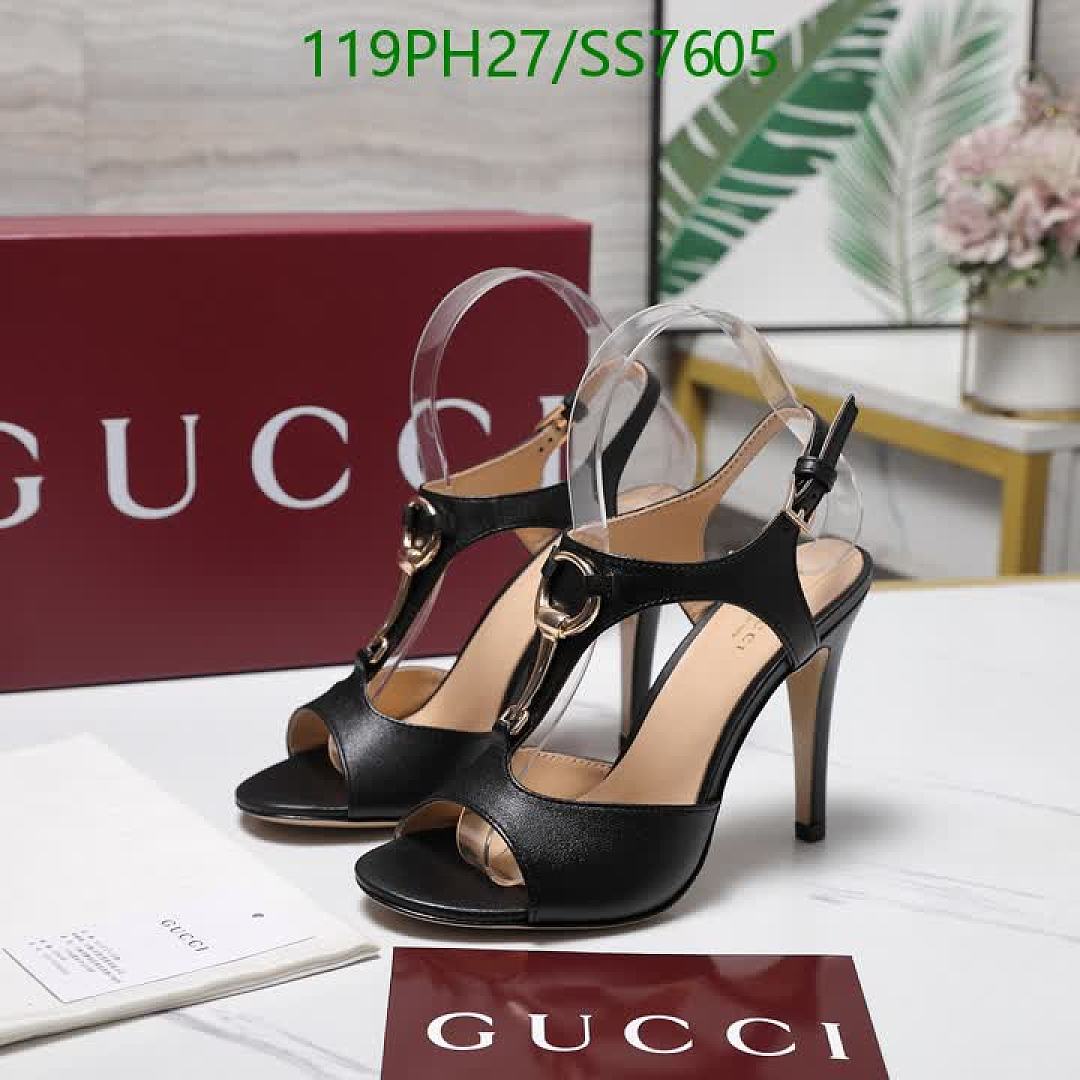 Gucci-Women Shoes Code: SS7605 $: 119USD