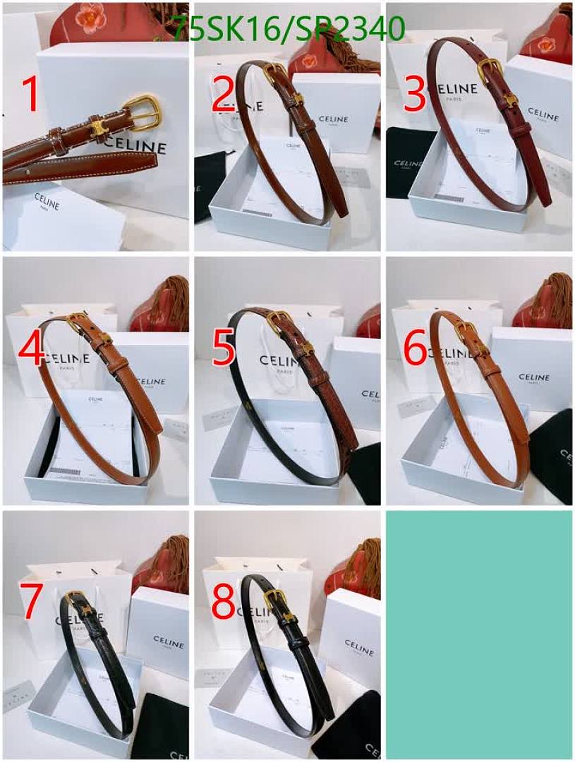 Celine-Belts Code: SP2340 $: 75USD