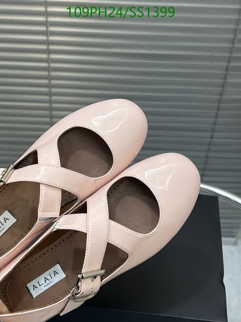Alaia-Women Shoes Code: SS1399 $: 109USD