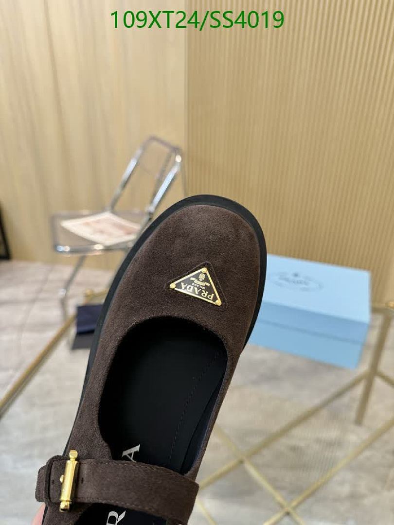 Prada-Women Shoes Code: SS4019 $: 109USD