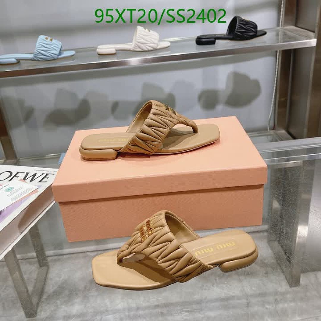Miu Miu-Women Shoes Code: SS2402 $: 95USD
