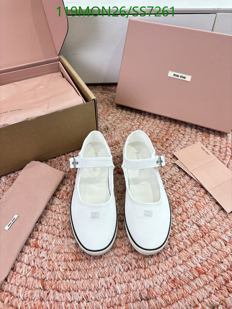 Miu Miu-Women Shoes Code: SS7261 $: 119USD