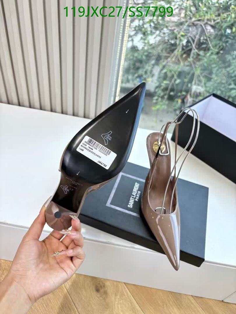 YSL-Women Shoes Code: SS7799 $: 119USD