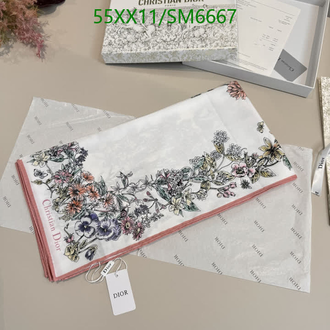 Dior-Scarf Code: SM6667 $: 55USD
