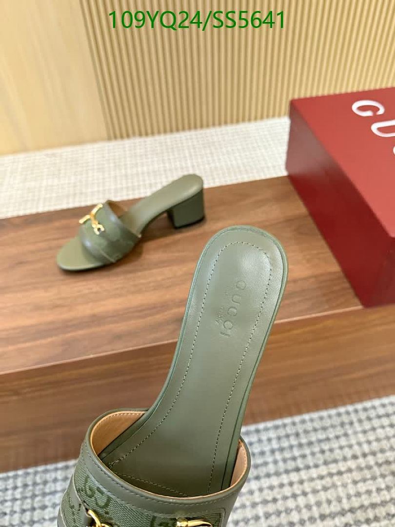 Gucci-Women Shoes Code: SS5641 $: 109USD
