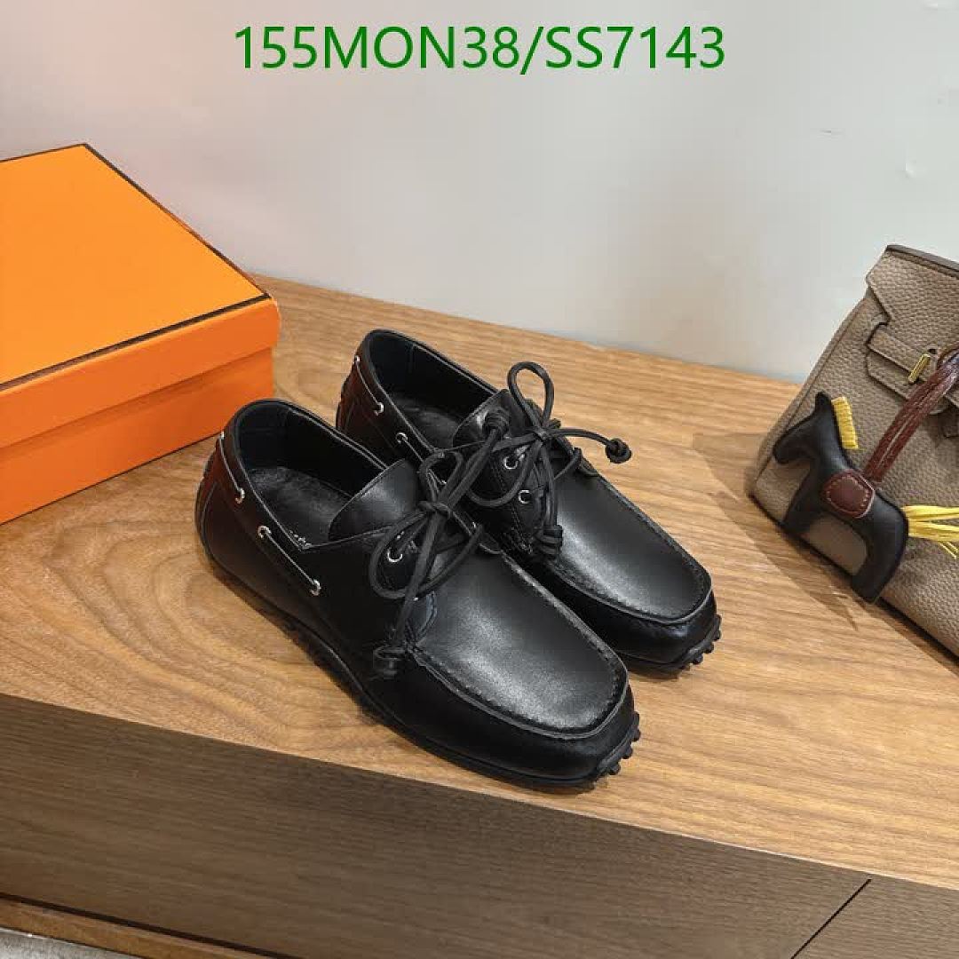Hermes-Men shoes Code: SS7143 $: 155USD