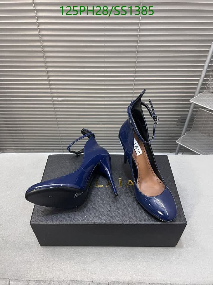 Alaia-Women Shoes Code: SS1385 $: 125USD