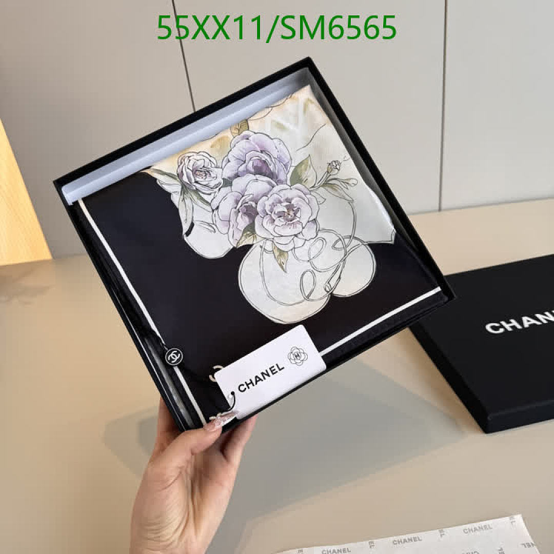 Chanel-Scarf Code: SM6565 $: 55USD