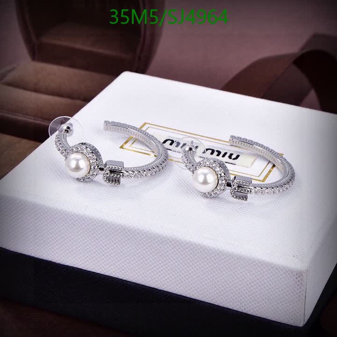 Miu Miu-Jewelry Code: SJ4964 $: 35USD
