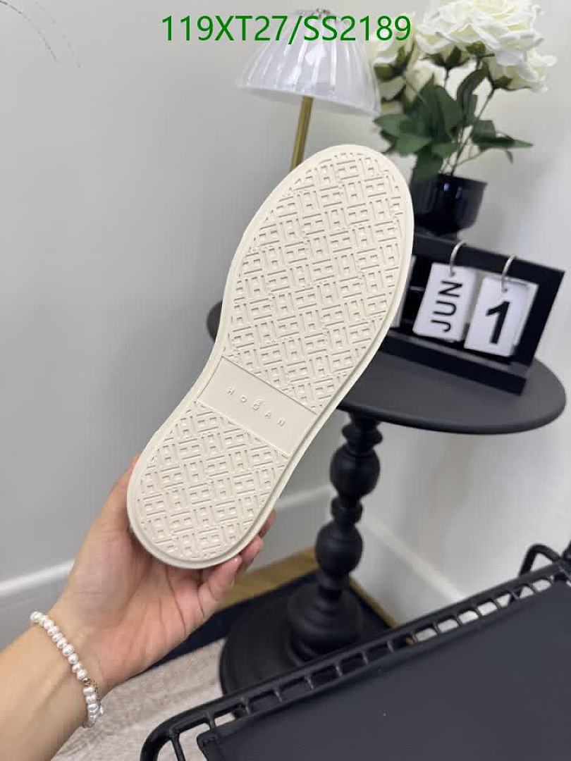 Hogan-Women Shoes Code: SS2189 $: 119USD