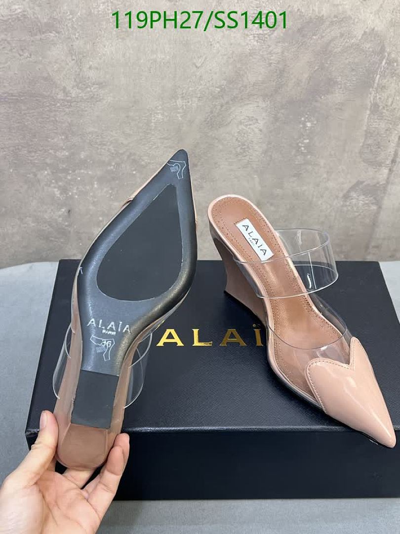 Alaia-Women Shoes Code: SS1401 $: 119USD