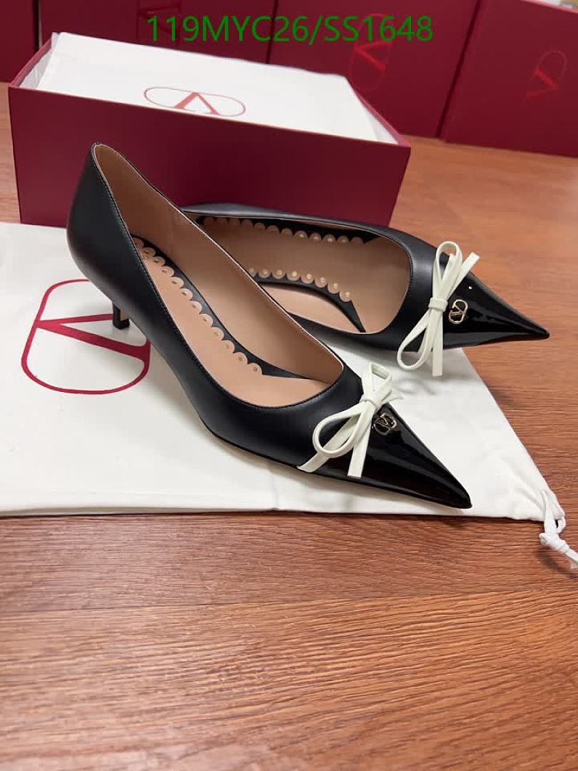 Valentino-Women Shoes Code: SS1648 $: 119USD