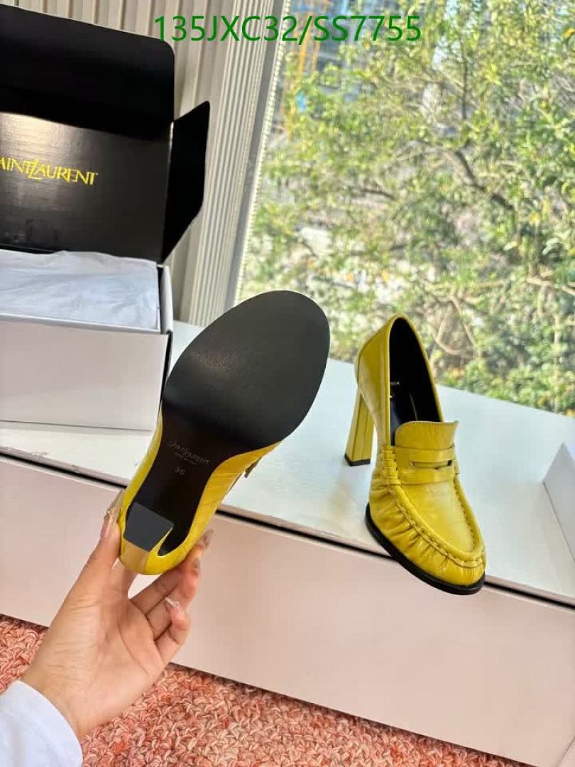 YSL-Women Shoes Code: SS7755 $: 135USD