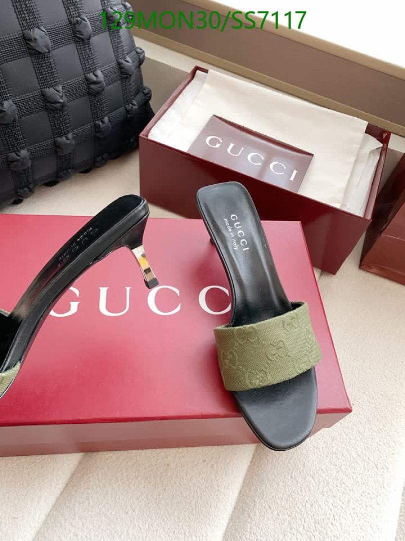 Gucci-Women Shoes Code: SS7117 $: 129USD