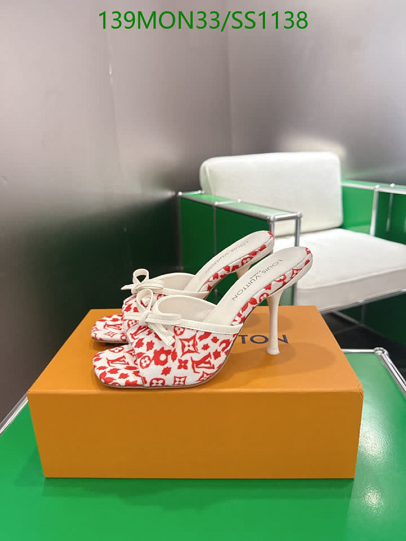 LV-Women Shoes Code: SS1138 $: 139USD