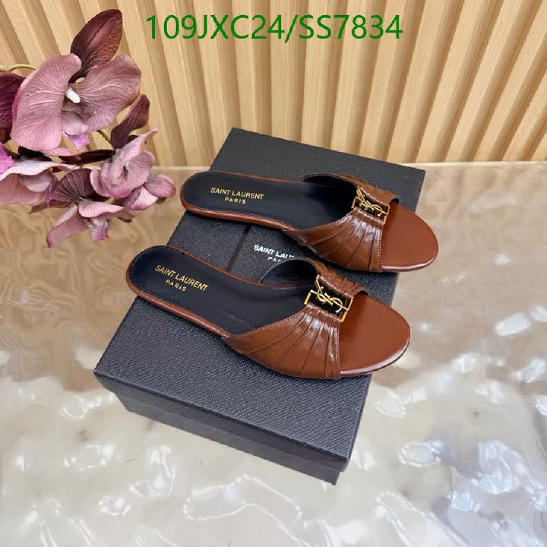 YSL-Women Shoes Code: SS7834 $: 109USD