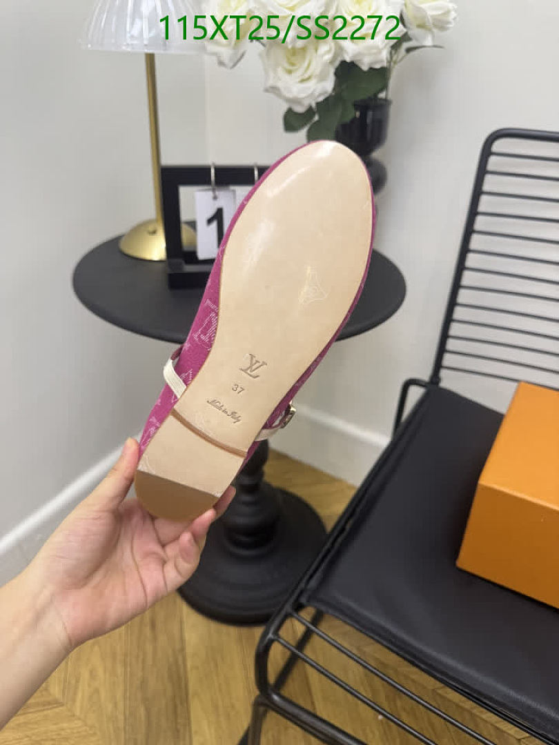 LV-Women Shoes Code: SS2272 $: 115USD
