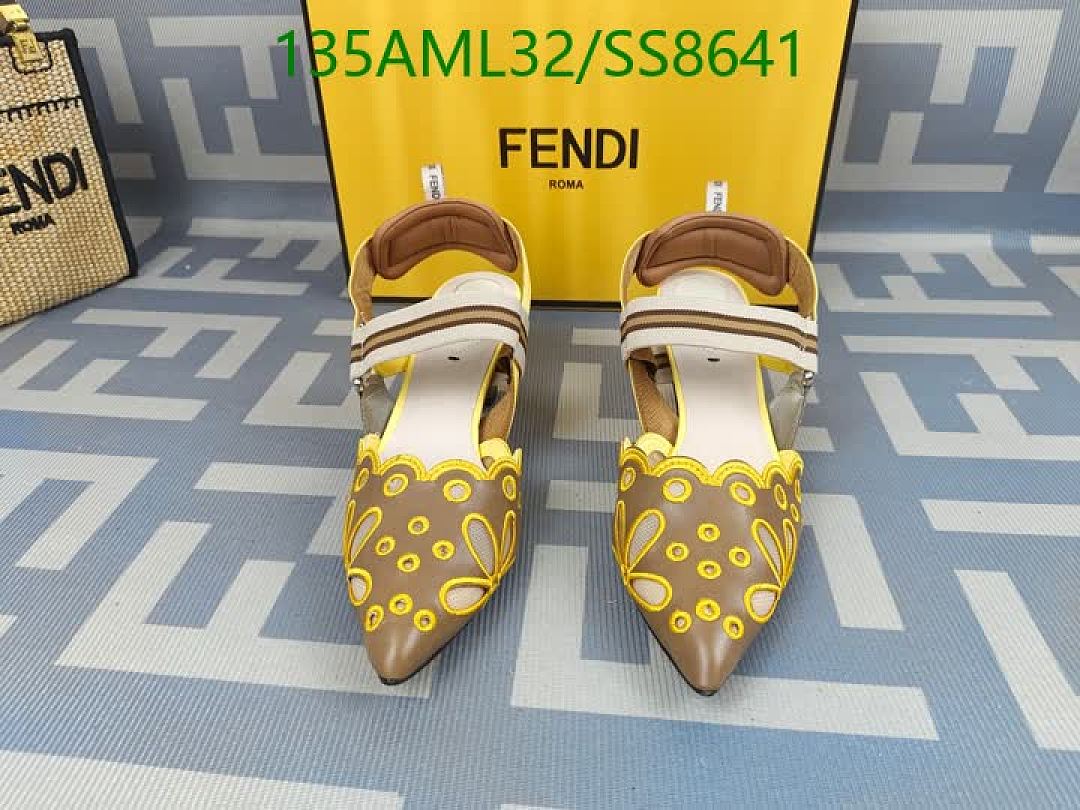 Fendi-Women Shoes Code: SS8641 $: 135USD