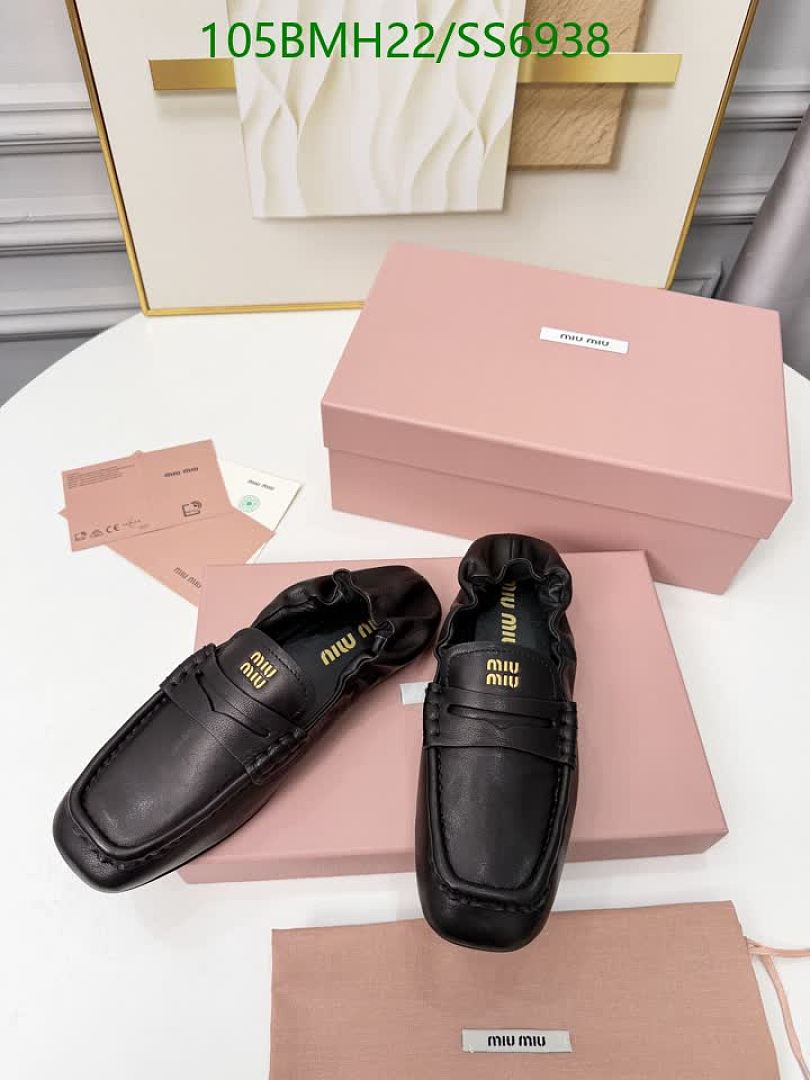 Miu Miu-Women Shoes Code: SS6938 $: 105USD