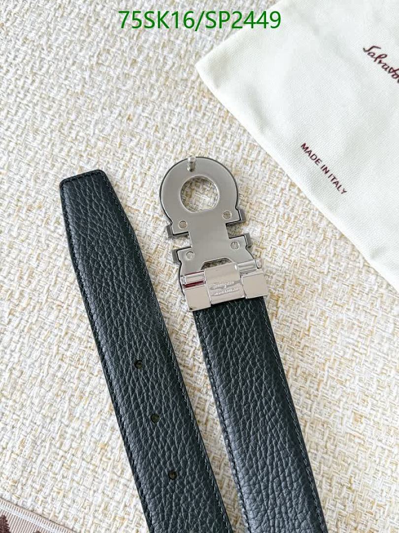 Ferragamo-Belts Code: SP2449 $: 75USD