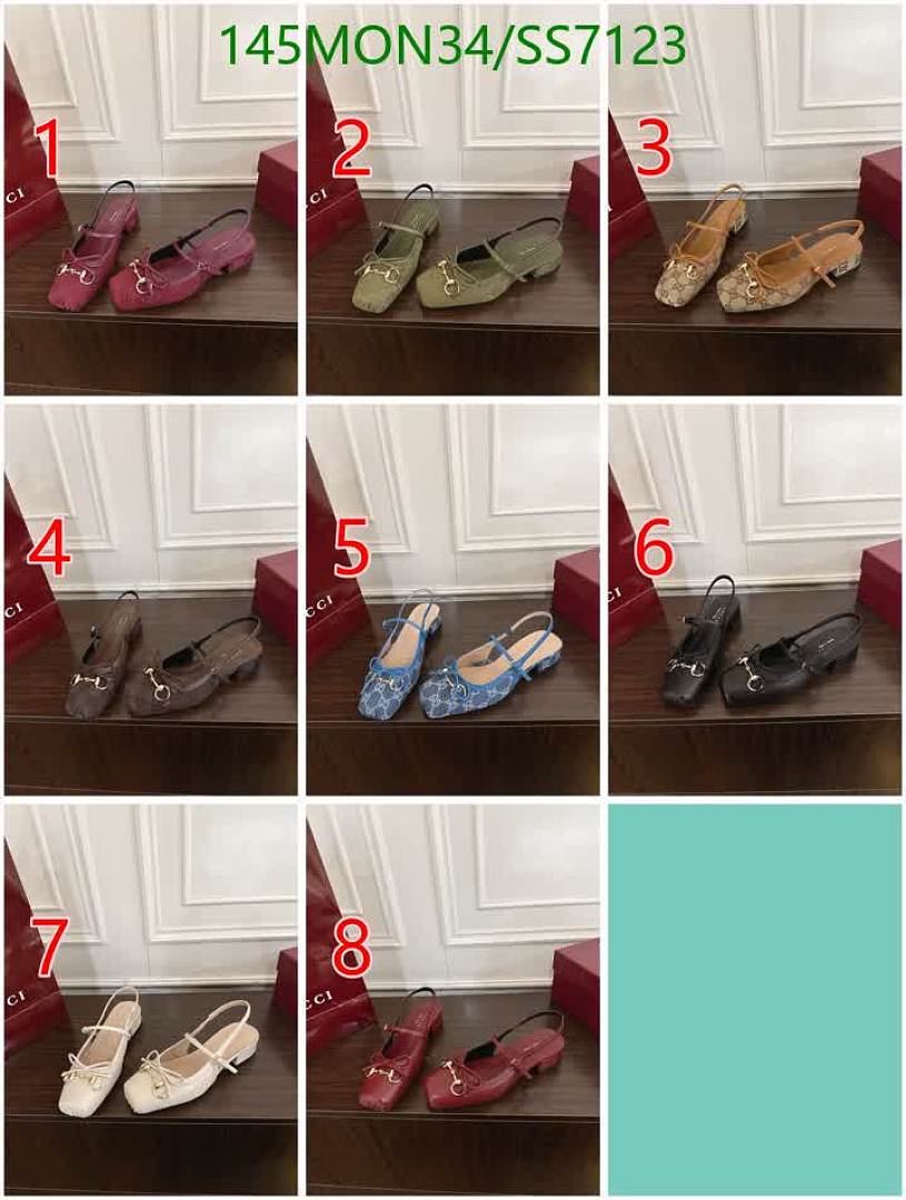Gucci-Women Shoes Code: SS7123 $: 145USD