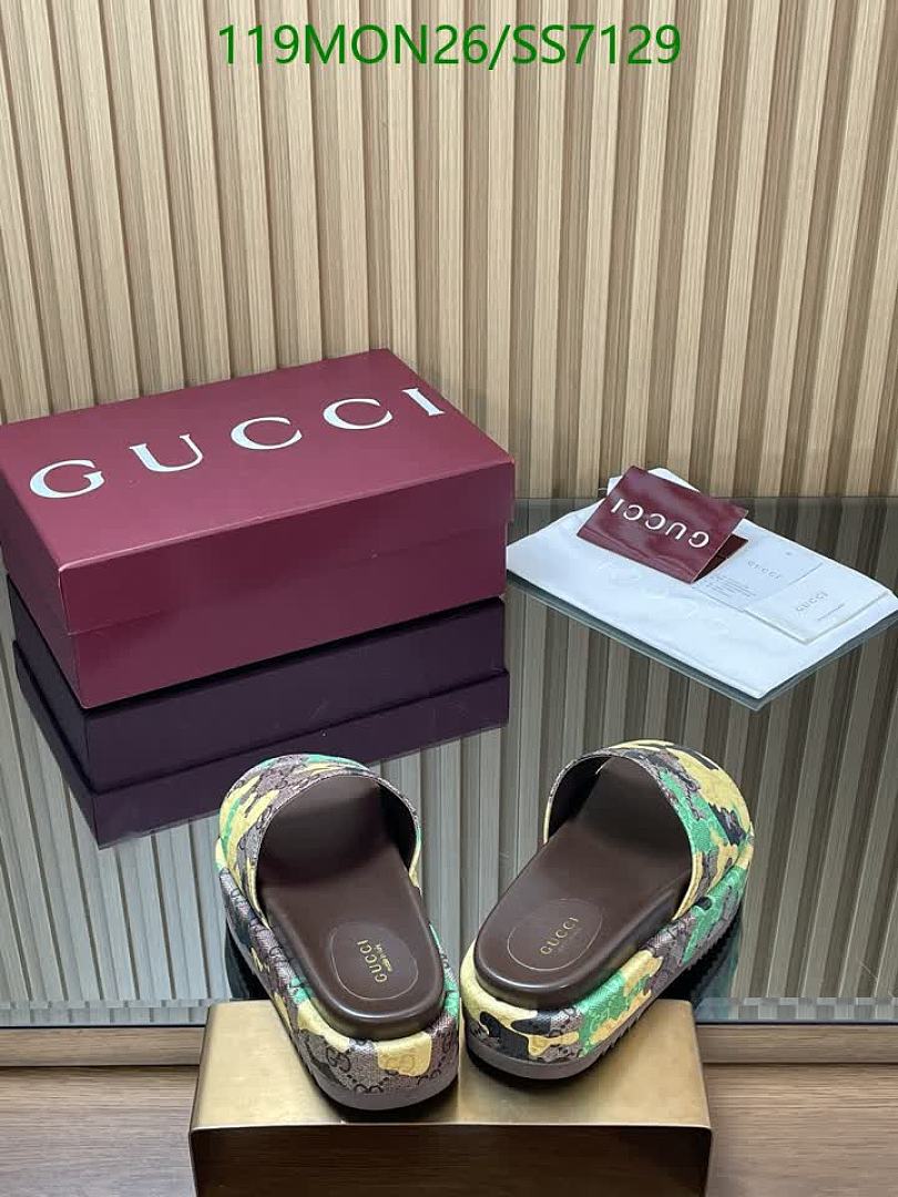 Gucci-Women Shoes Code: SS7129 $: 119USD