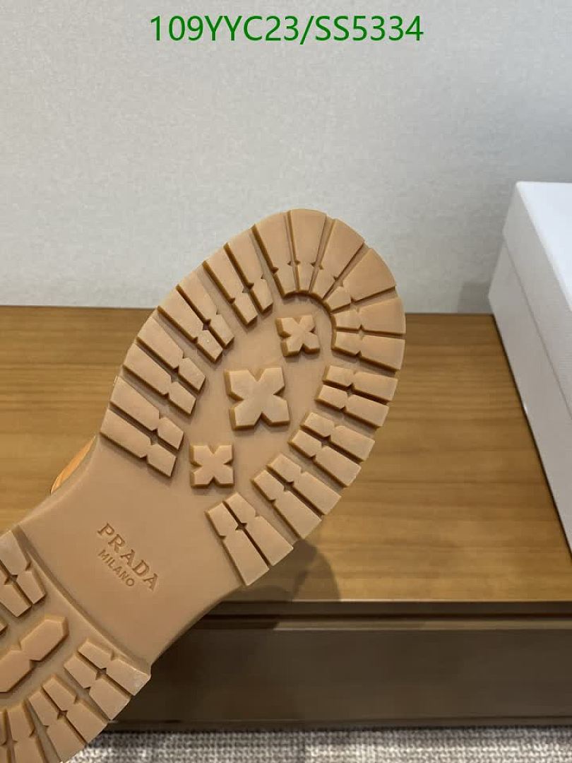 Prada-Women Shoes Code: SS5334 $: 109USD