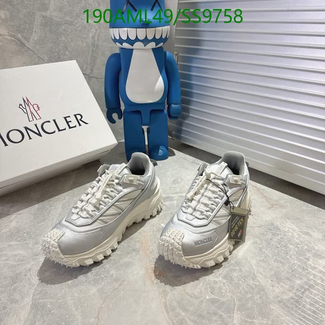 Moncler-Women Shoes Code: SS9758 $: 190USD