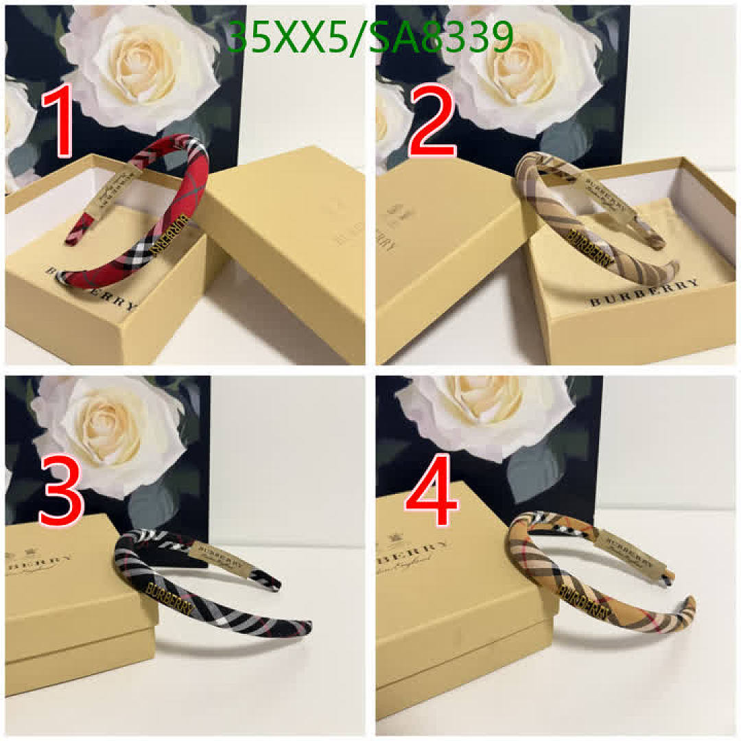 Burberry-Headband Code: SA8339 $: 35USD