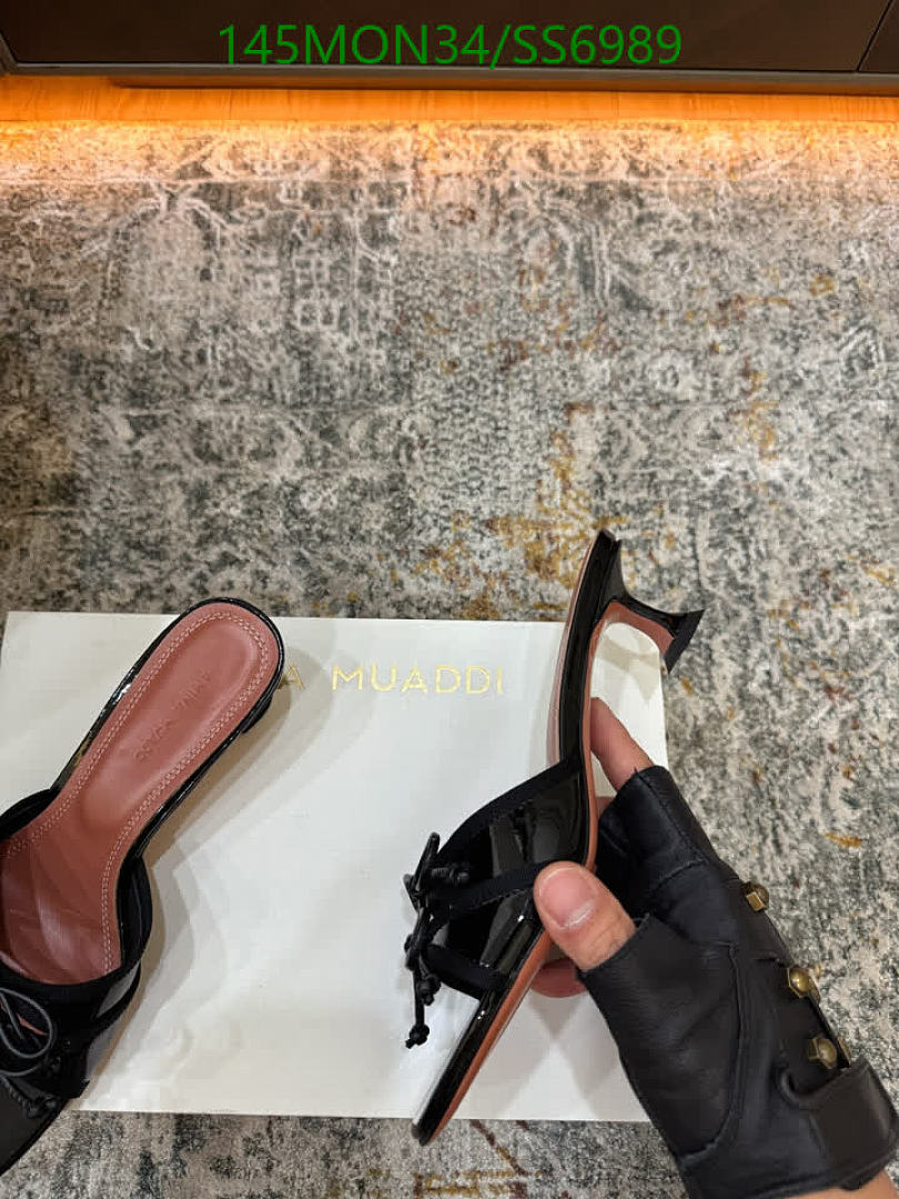 Amina Muaddi-Women Shoes Code: SS6989 $: 145USD