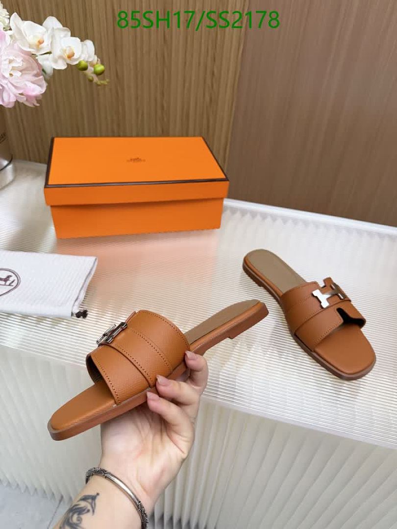Hermes-Women Shoes Code: SS2178 $: 85USD
