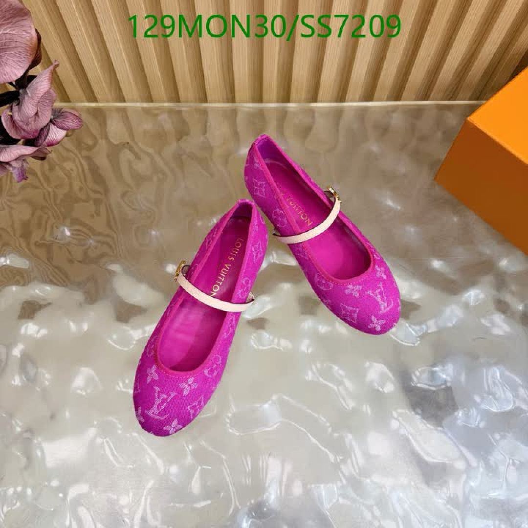LV-Women Shoes Code: SS7209 $: 129USD