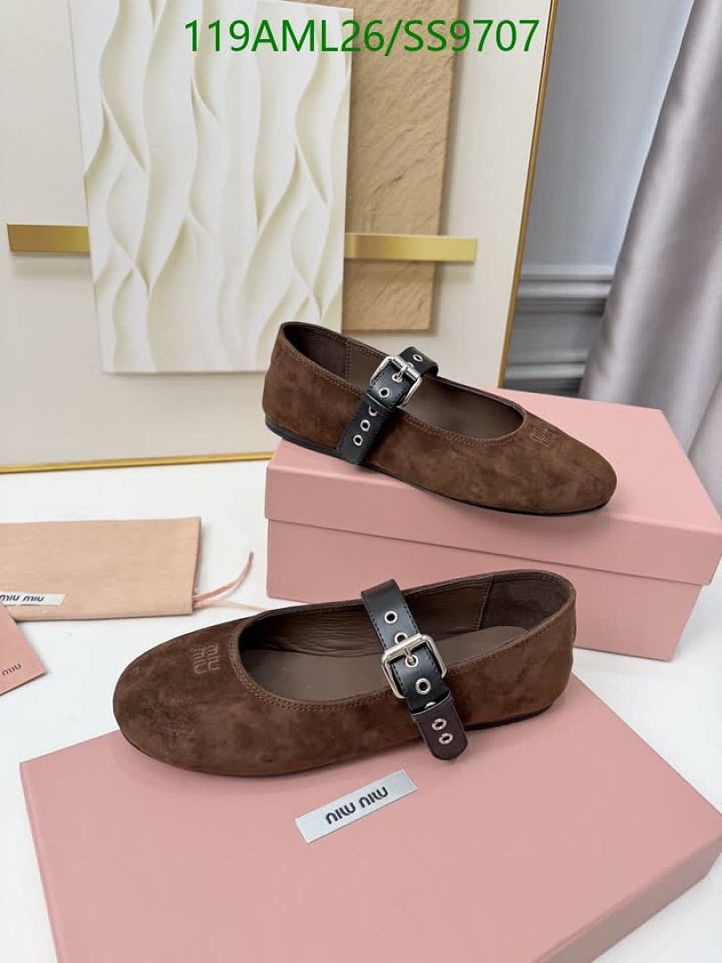 Miu Miu-Women Shoes Code: SS9707 $: 119USD