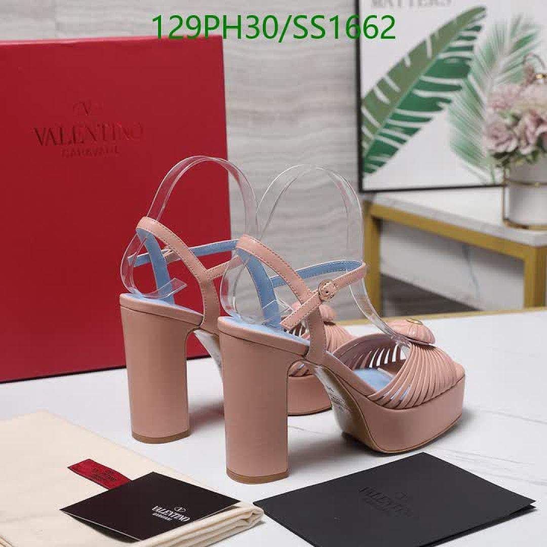 Valentino-Women Shoes Code: SS1662 $: 129USD