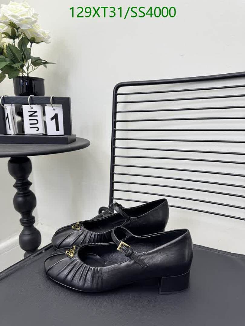 Prada-Women Shoes Code: SS4000 $: 129USD