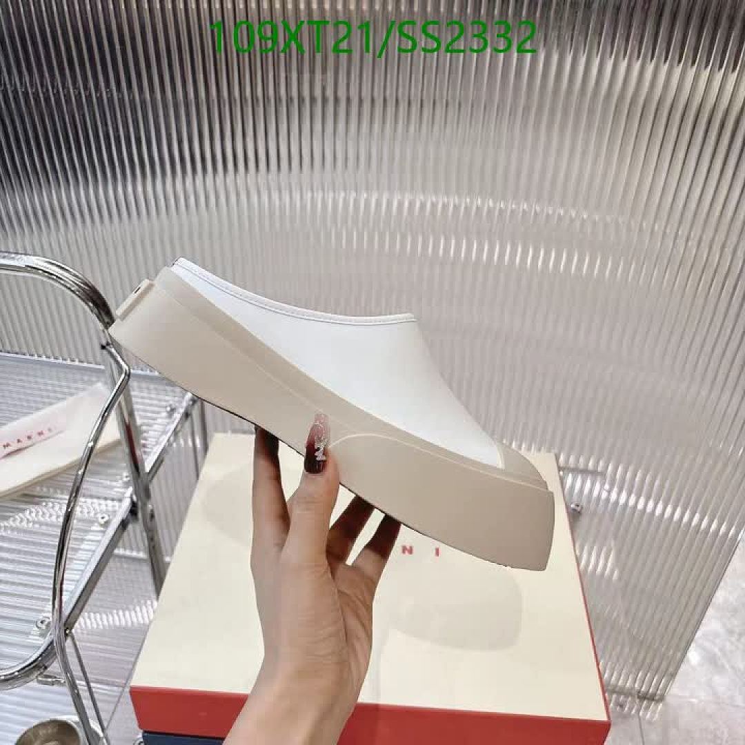 Marni-Women Shoes Code: SS2332 $: 109USD