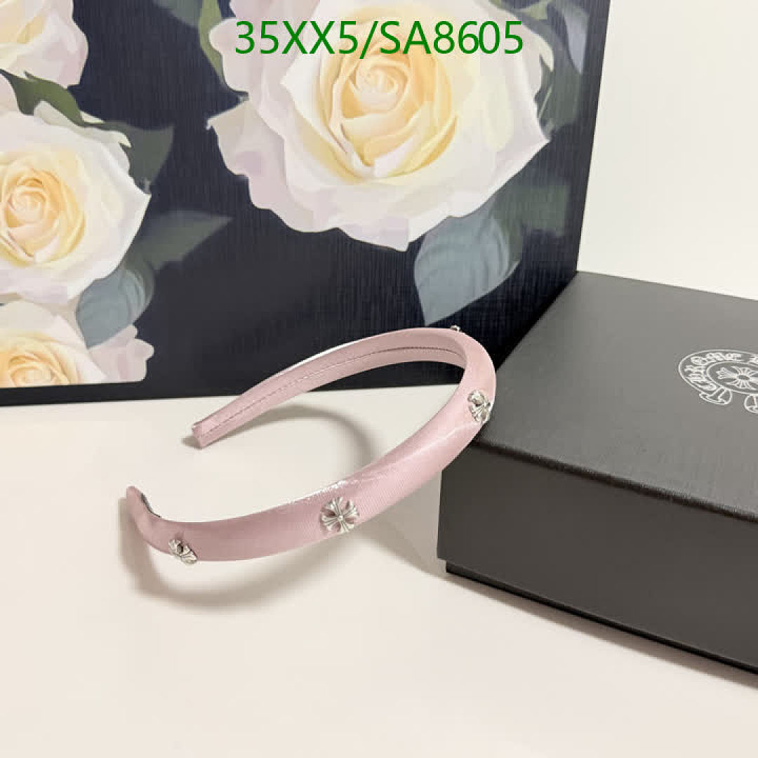 Chrome Hearts-Headband Code: SA8605 $: 35USD